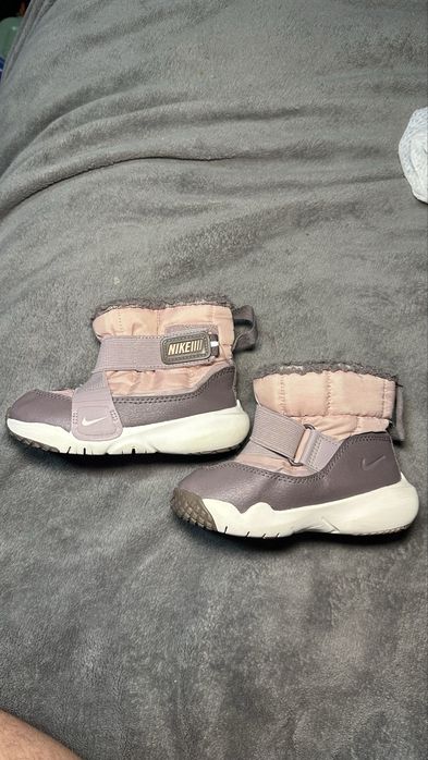 Дитячі зимові сапожки nike 25 розмір