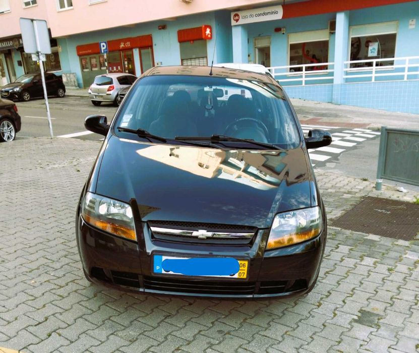 Chevrolet Kalos 1.2 SE - Apenas 139.000km - 5 Portas - Impecável