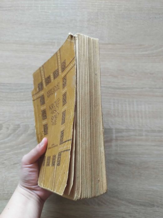 Książka Królewscy synowie J. I. Kraszewski z lat 50 Centkiewicz 1956