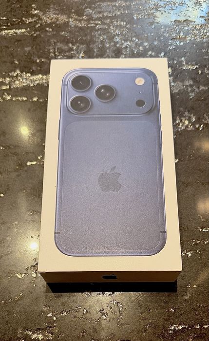 iPhone 17 Pro Nowy Nierozpakowany