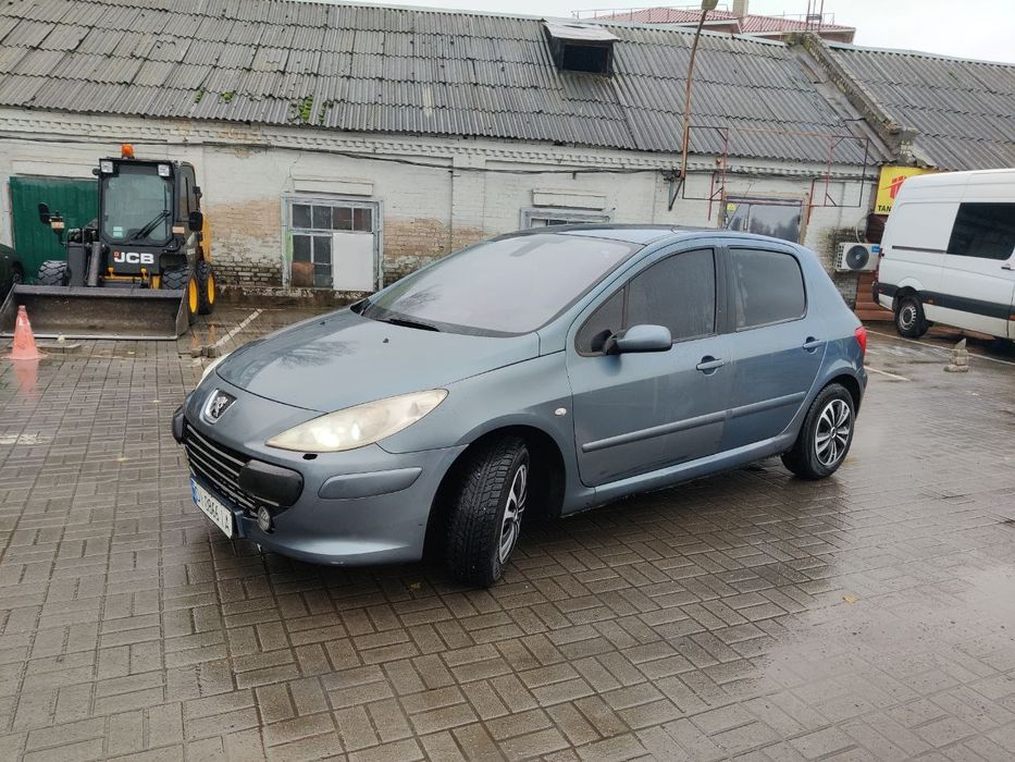 Продам пежо 307 2007г 1.6газ бенз.