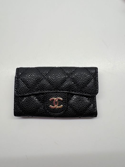 Etui na klucze ala Chanel