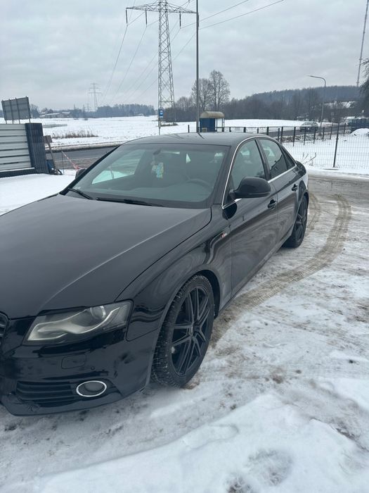 Audi A4B8 3x s-line