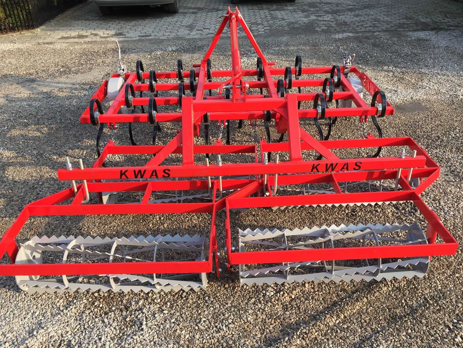 Agregat uprawowy kultywator "KWAS" 1,6 m PRODUCENT 2026