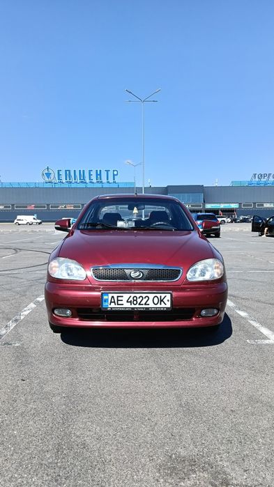 автомобиль заз Ланос