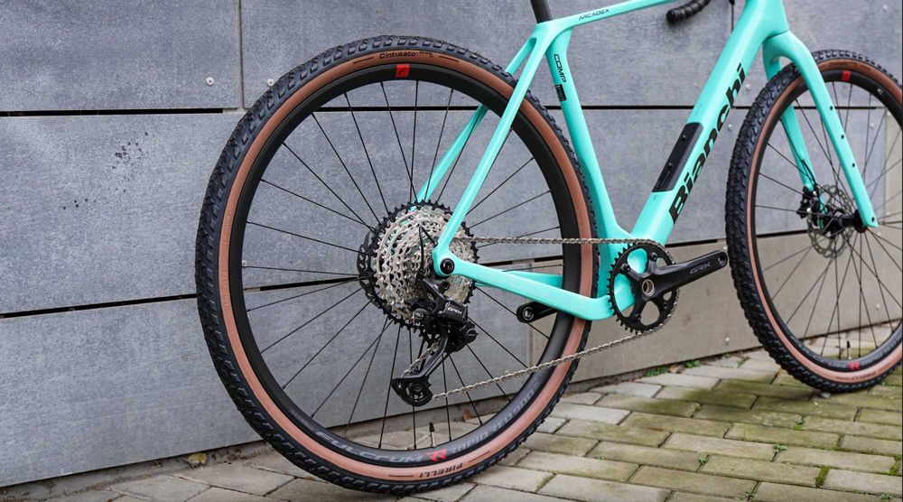 Nowy rower gravel BIANCHI Arcadex Comp Carbon GRX 1x12 Super Cena!