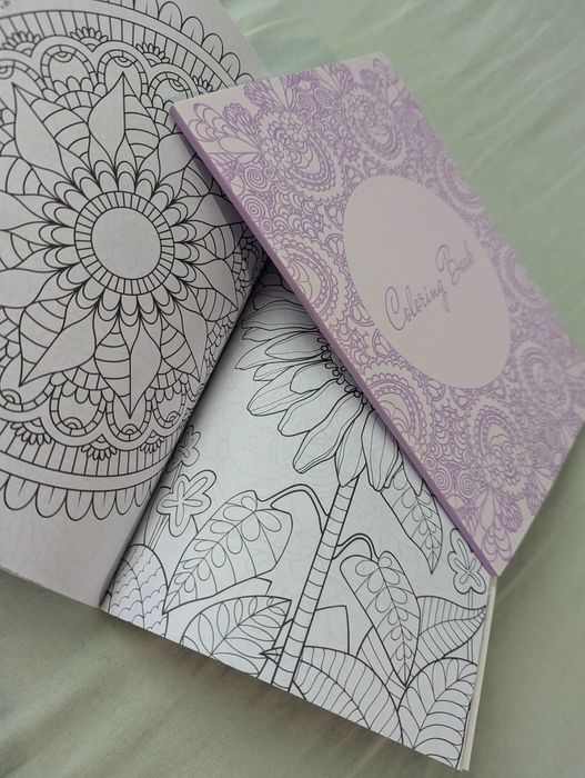 dwie nowe kolorowanki