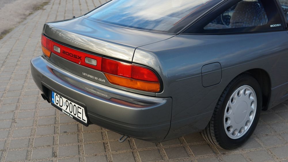 Nissan 200SX S13 CA18DET Pignose