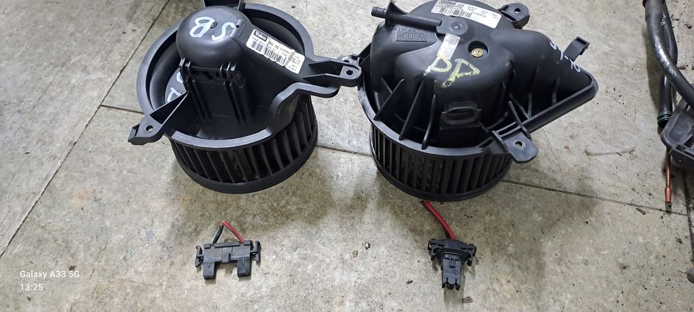 Моторчик пічки пежо партнер.сітроєн берлінго