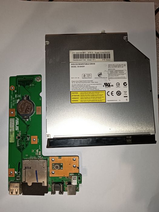 Asus k52 запчастини