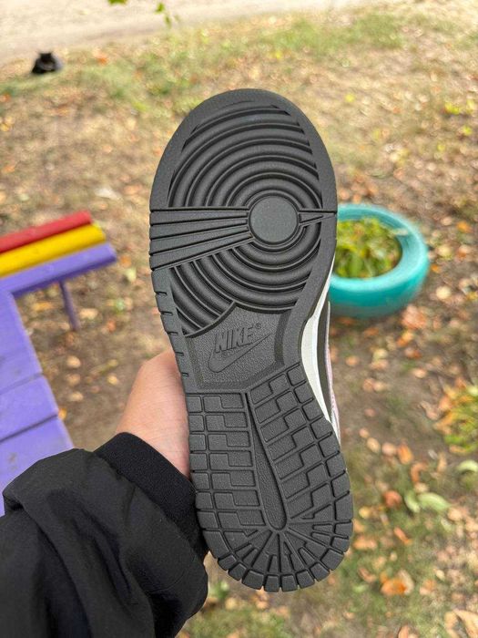 ОРИГІНАЛ! Nike Dunk Low Pink Swoosh 36.5 37.5 38.5 40 41 | IB8510-100