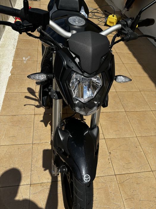 Moto benelli 125