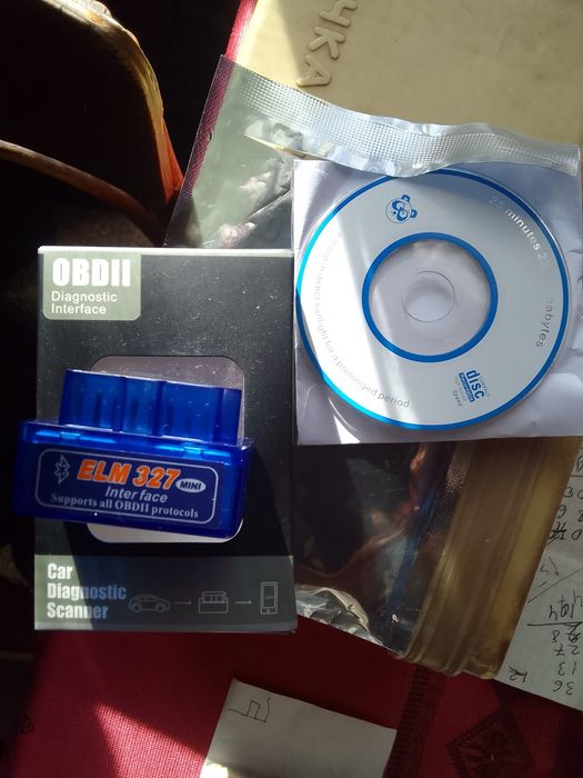 Сканер счітувач помилок авто