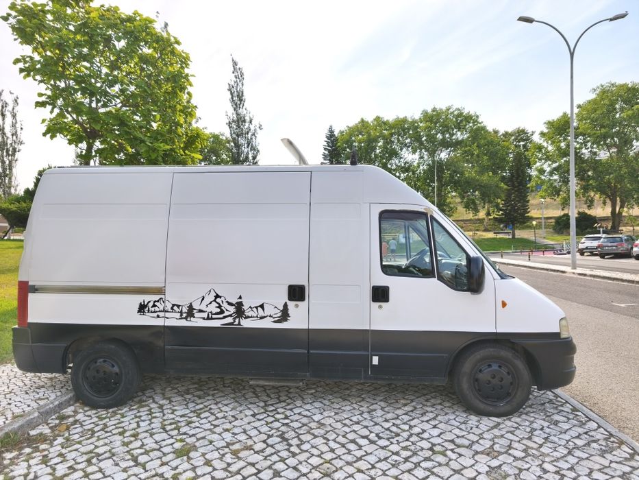 Fiat Ducato 2.3 MultiJet Turbo Campervan Legalizada como Caravana Especial
