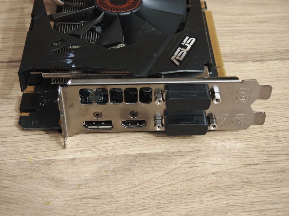 Karta graficzna Asus Strix GTX970  w pełni sprawna