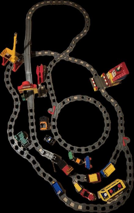 klocki Lego Duplo - kolejka