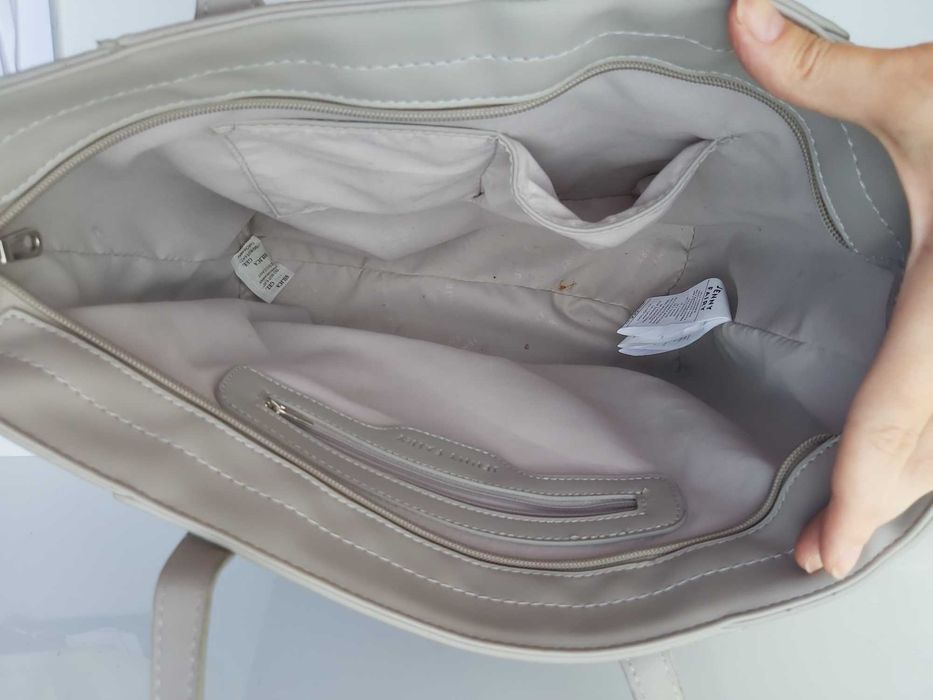 Torebka Jenny fairy szara  klasyczna torba