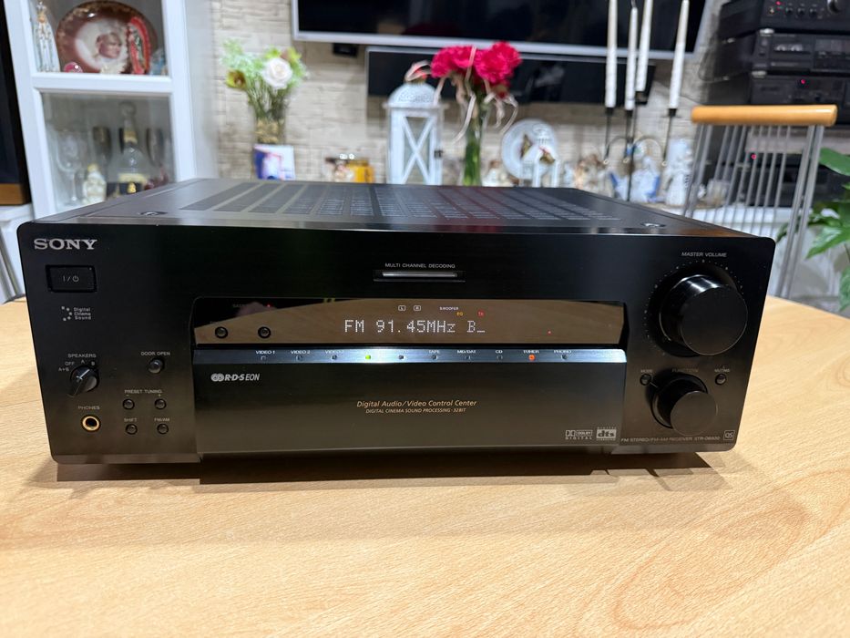 Sony STR-DB930 QS. Amplituner + pilot