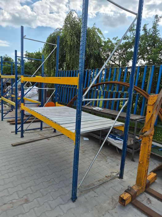 regały magazynowe ,regał paletowy