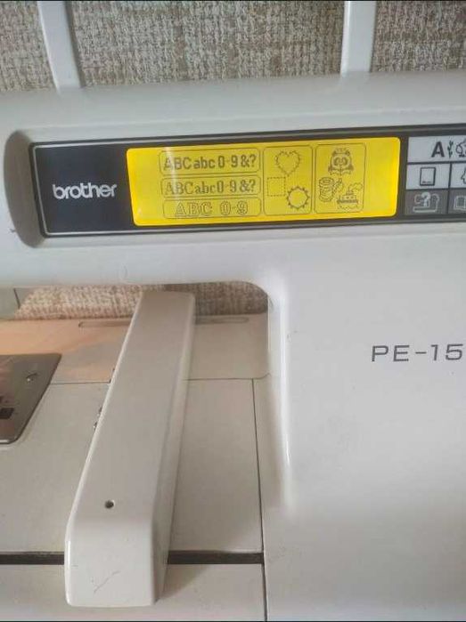 Вишивальна машина РЕ-150