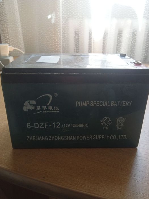 Аккумулятор тяговый свинцово-кислотный Xingfu Battery 6-DZF-12