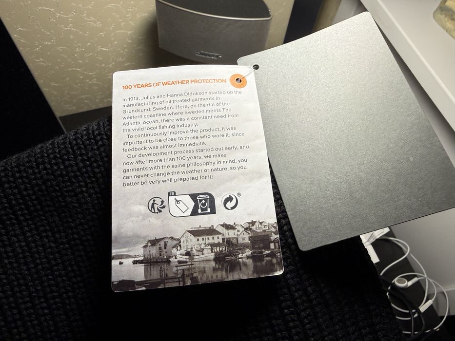 Бавовняна балаклава Didriksons GALIA