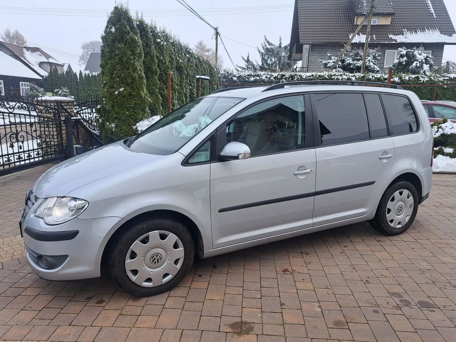 Volkswagen Touran 1.4 TSI 140 KM Oryginalny Lakier Świetny Stan