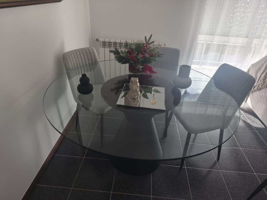 Conjunto mesa jantar