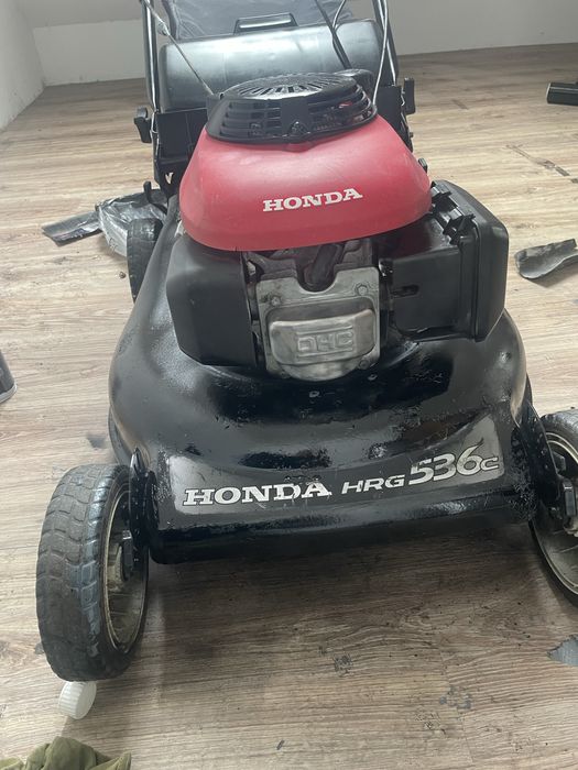 Kosiarka honda hrg 536 c silnik ohc 160 ccm