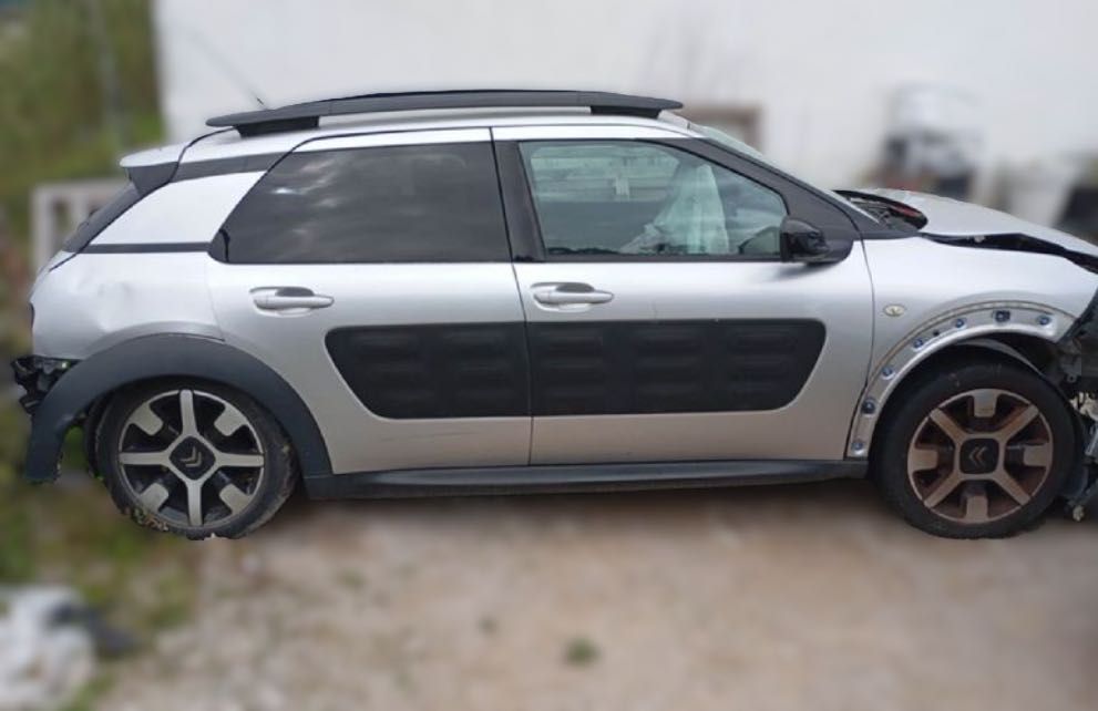 CITROEN C4 1.6 HDI CACTUS MOTOR 9HP / CAIXA MCD