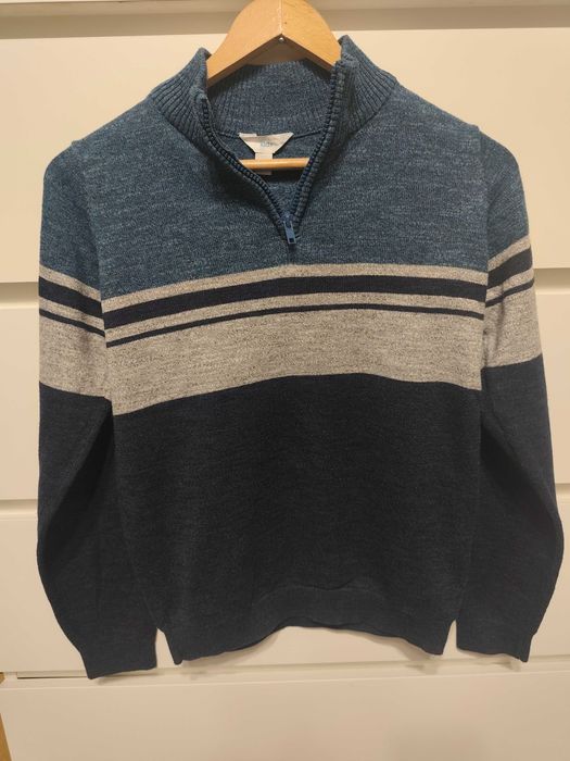 Sweter chłopięcy ze stójką
