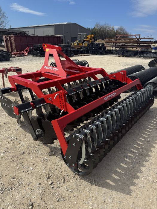 Brona agregat talerzowy podorywkowy Metanga 1.6-6.0m