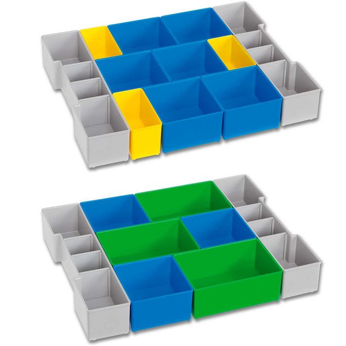 Комплект вкладышей-органайзеров для кейсов L-BOXX 102 Bosch, Sortimo