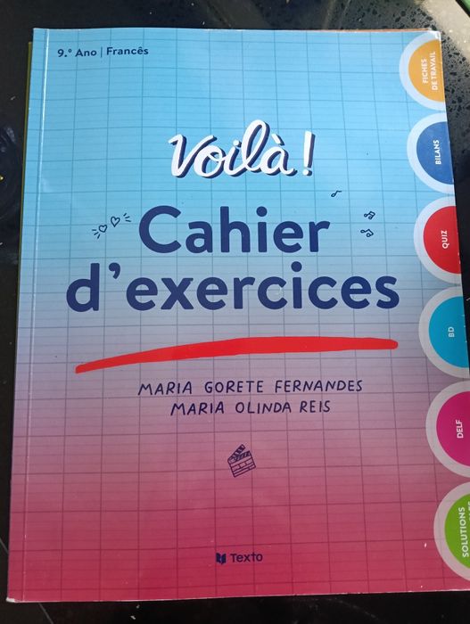 Caderno atividades 9 ano francês