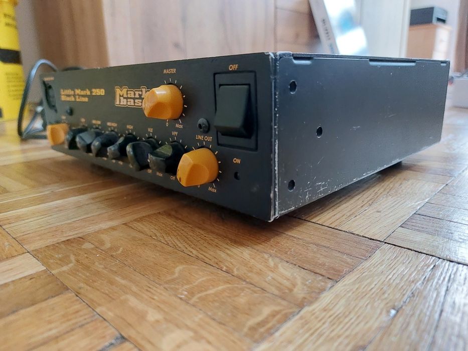 Wzmacniacz markbass little mark 250w black line