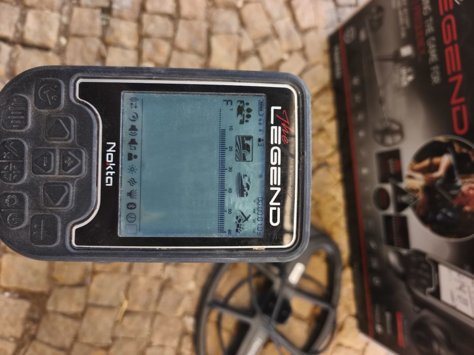 Nokta Legend cewka lg24 i lg30 słuchawki