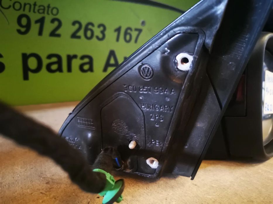VW PASSAT B7 ESPELHO RETROVISOR DIREITO - ER210