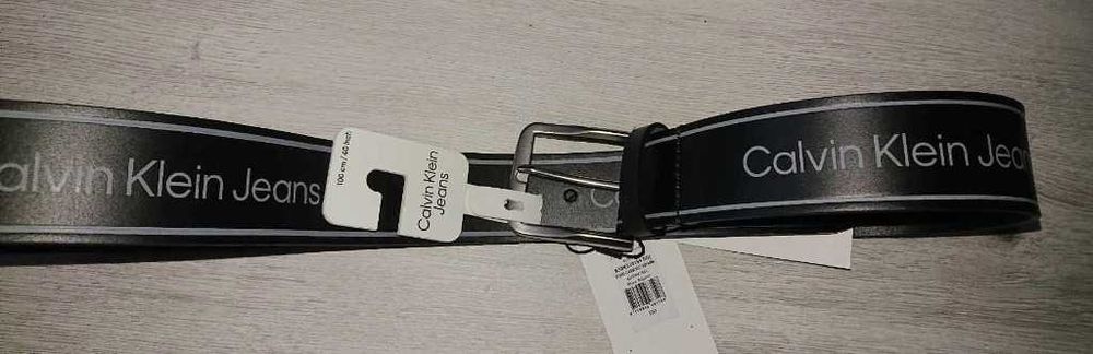 Pasek Calvin Klein Jeans - Round Classic r.100cm