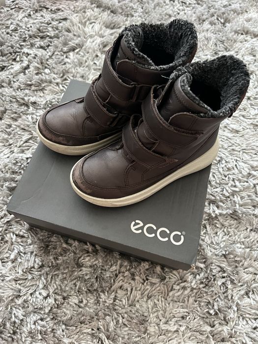 Ecco дитячі зимові чоботи 31 розмір 19, 20 см
