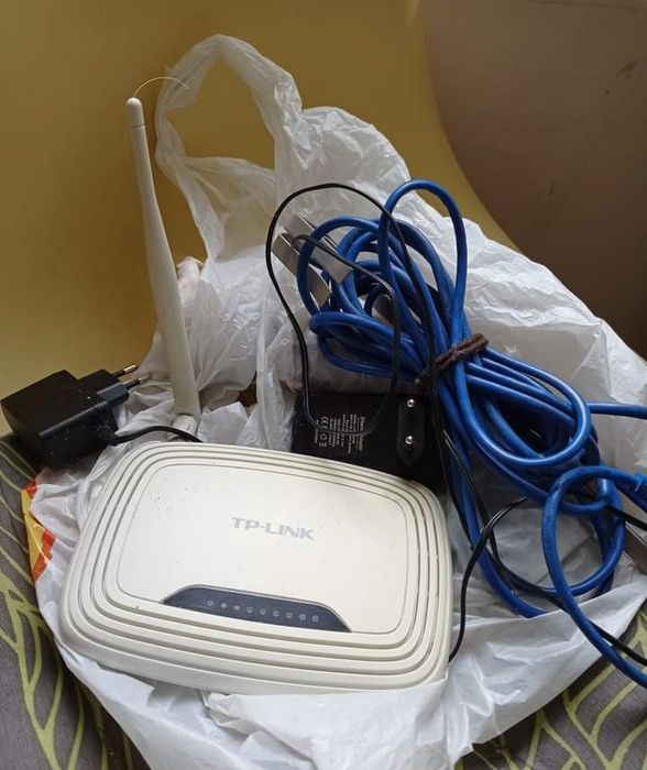 Router zestaw do internetu