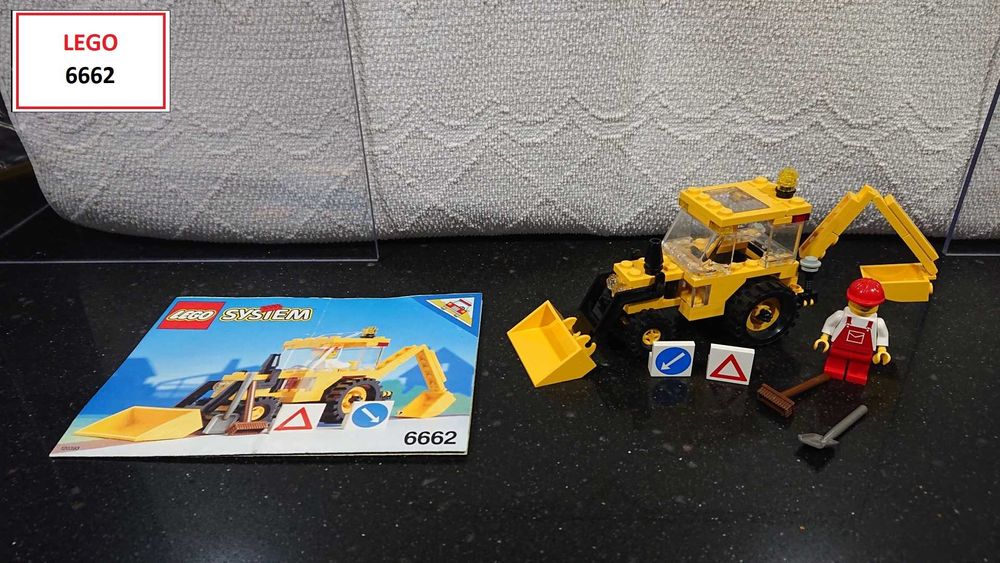 LEGO CITY Classic: 6363; 6655; 6610; 6672; 6682; 6675; 6512