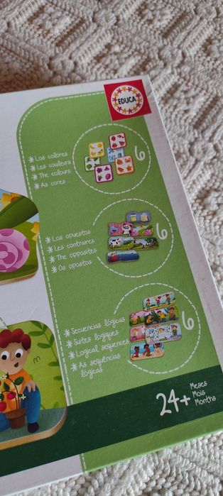 Conjunto dois jogos didáticos