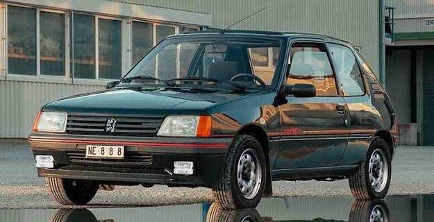 Jantes 13 Peugeot 205 XS