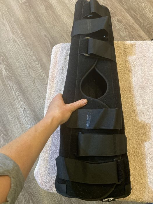 Orteza na nogę stabilizator