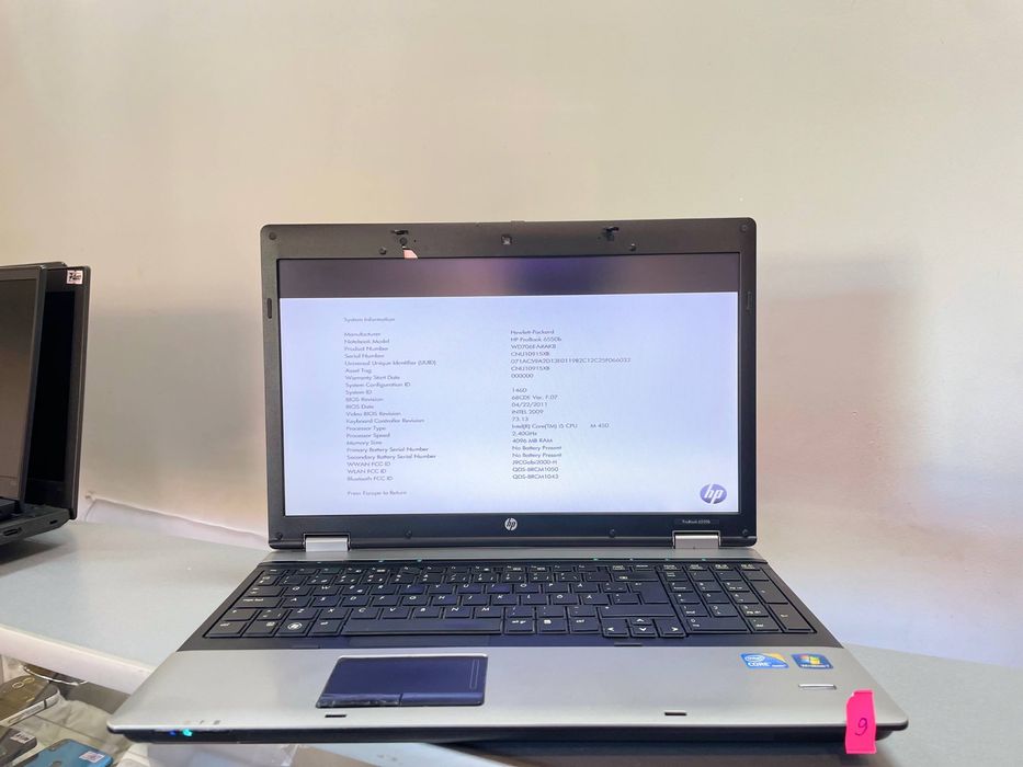 Нотбук HP ProBook 6550b
