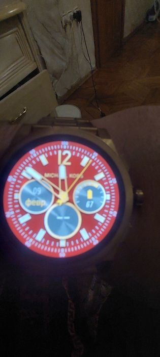 Мужские Смарт-Часы Michael Kors MKT5025