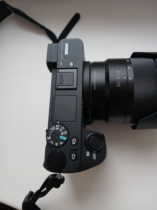 Sony a6500 без обьектива