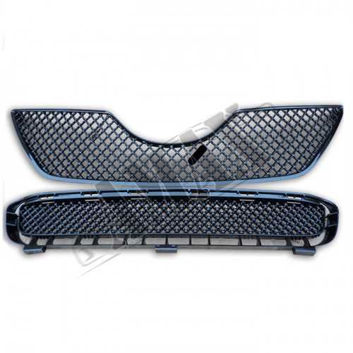 Camry 40 Решетка радиатора и бампера Тойота Камри