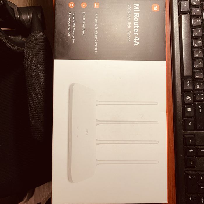 Mi Router  4A 1200Mbps High-Speed (практично новий)