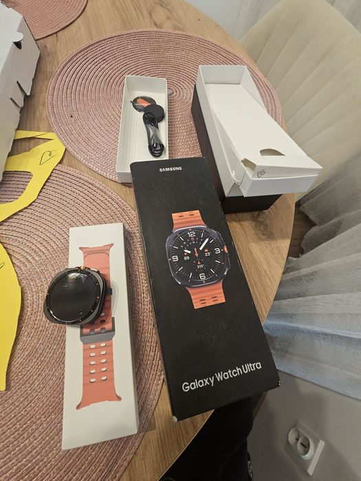 Samsung galaxy watch ultra zegarek